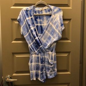 Tie-dye Romper